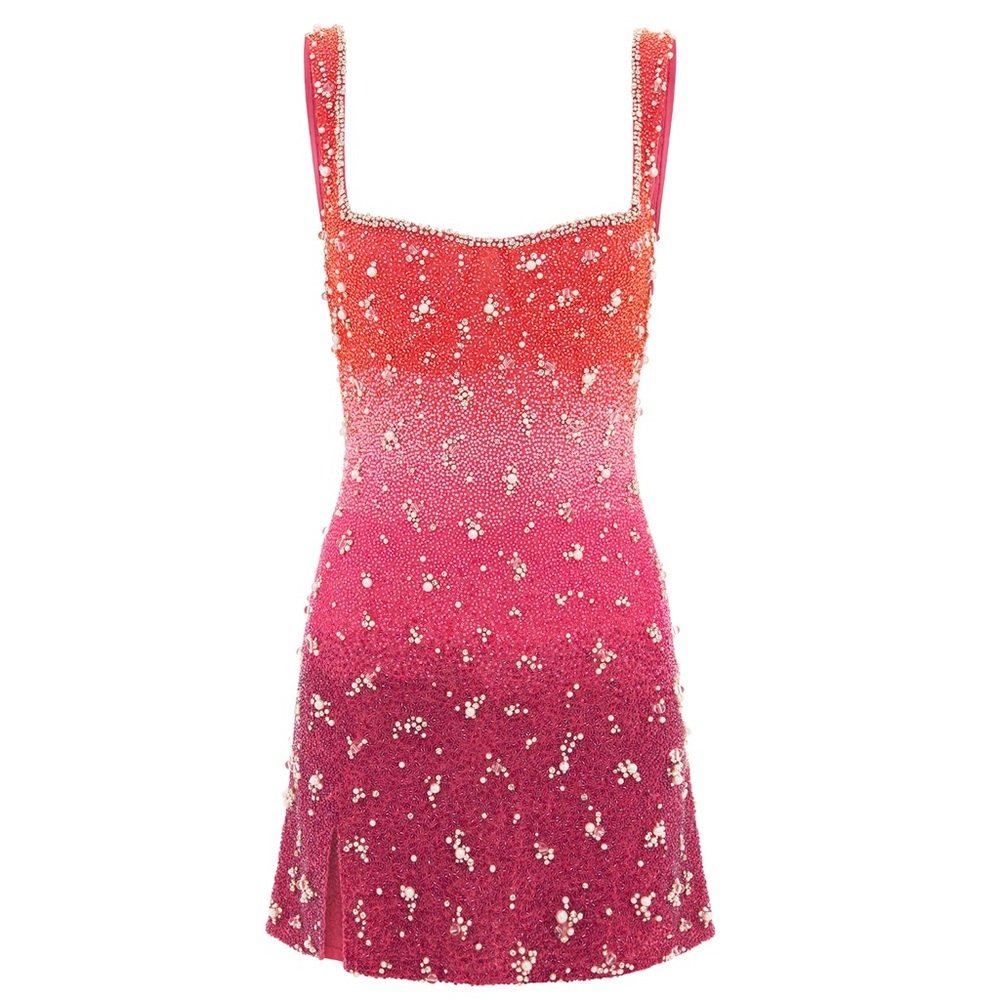 Clio Peppiatt Sunset Gradient Dress - Picture 10 of 10